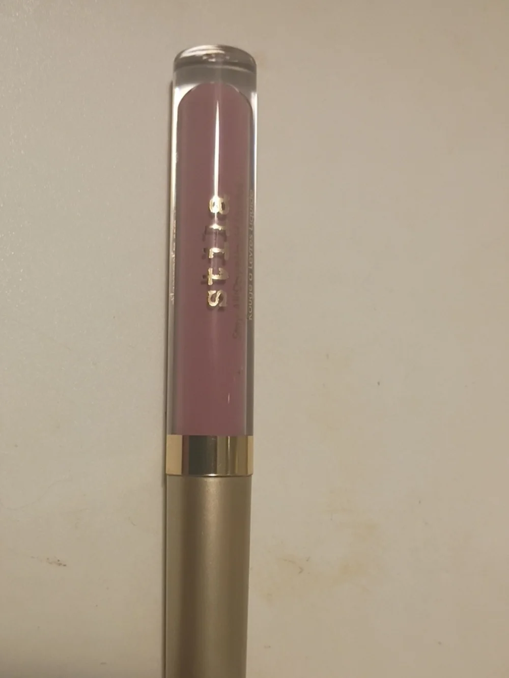 Stila Liquid Lip Paint in Sheer Patina